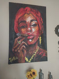 New Orleans lady