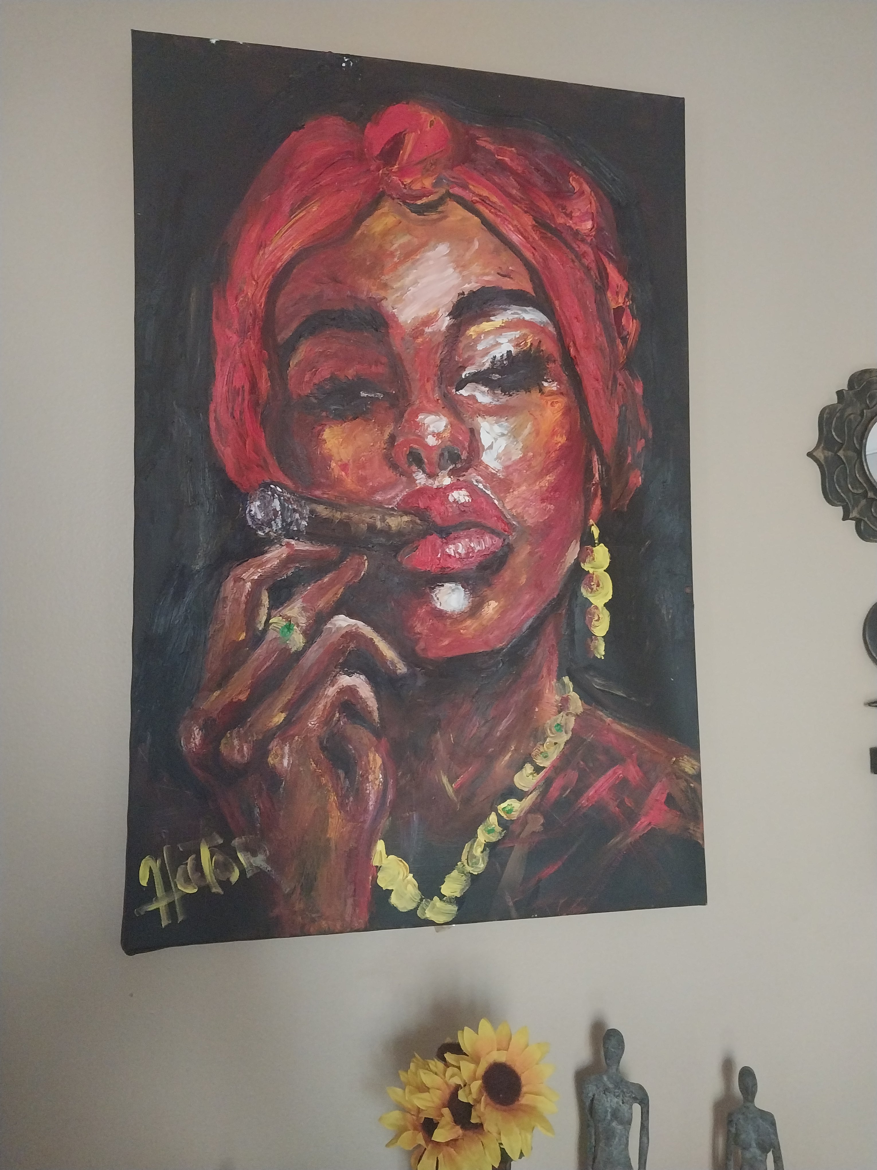 New Orleans lady